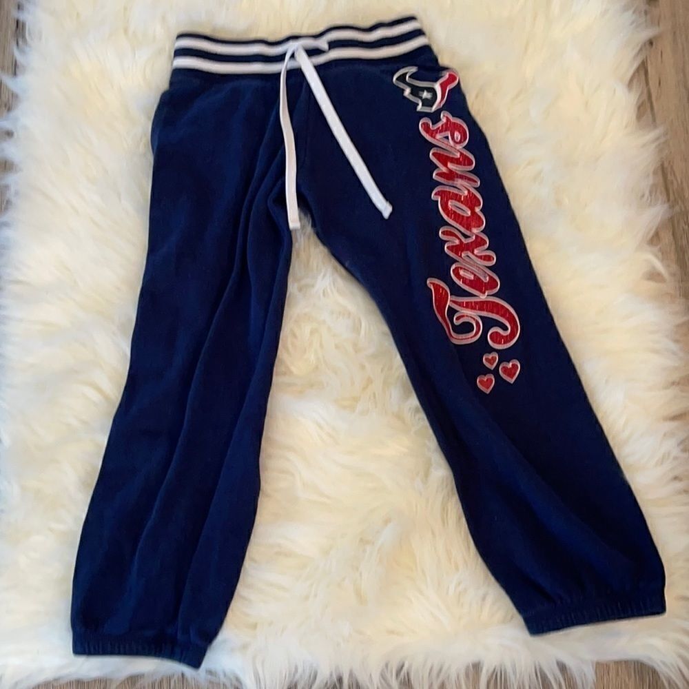 Houston Texans girl’s joggers 
